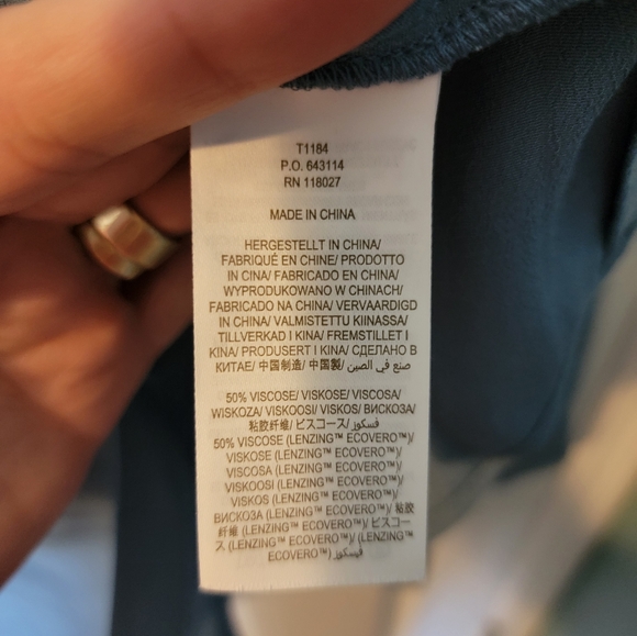 NWT Boden‎ Fitted Workwear Shirt Captains Blue 10R - Picture 9 of 14